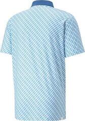 Polo majice Puma Mattr Pineapples Lake Blue XS Lake Blue S Polo majice - 1