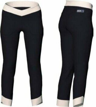 Pantaloni Alberto Sandy-B-CR 3XDRY Cooler Womens Trousers Navy 34 - 3