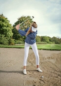 Панталони за голф Alberto Jana 3XDRY Cooler Womens Trousers White 34 - 3