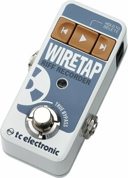 Gitaar effect TC Electronic WireTap Riff Recorder - 3