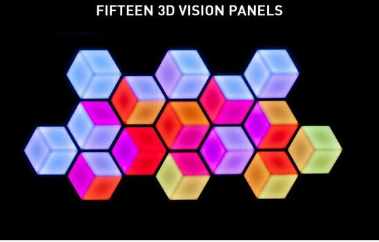 LED Paneel ADJ 3D VISION - 3