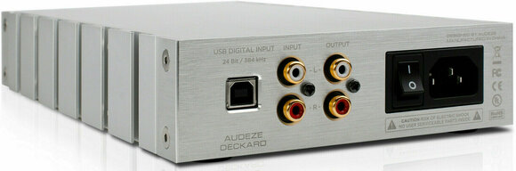 Pré-amplificador de auscultadores Hi-Fi Audeze Deckard - 2