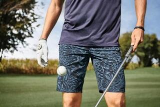 Kratke hlače Alberto Earnie Performance Mesh Waterrepellent Navy - 2