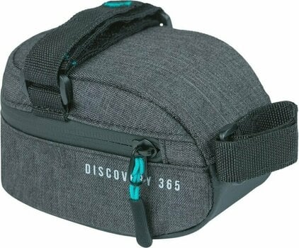 Polkupyörälaukku Basil Discovery 365D Saddle Bag Black S 0,5 L - 3