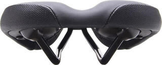 Sillín WTB Silverado Medium Cromoly Saddle Black Medium 142 mm CroMo Sillín - 3