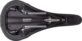 Sillín WTB Silverado Medium Cromoly Saddle Black Medium 142 mm CroMo Sillín - 4