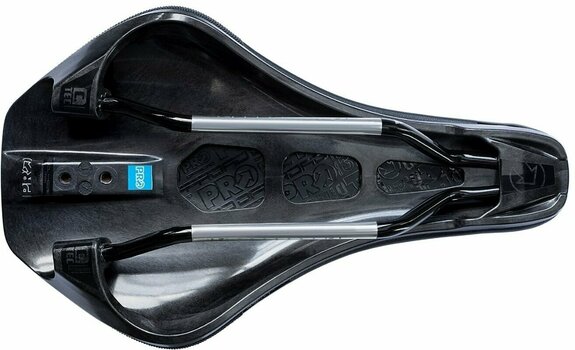 Sedlo PRO Stealth Offroad Saddle Black Carbon/Stainless Steel Sedlo - 4