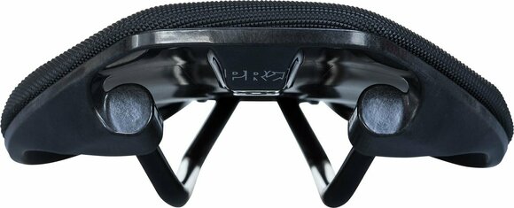 Sela PRO Stealth Offroad Saddle Black Carbon/Stainless Steel Sela - 5