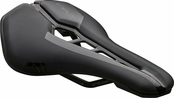 Fahrradsattel PRO Stealth Curved Performance Black Rostfreier Stahl Fahrradsattel (Nur ausgepackt) - 2
