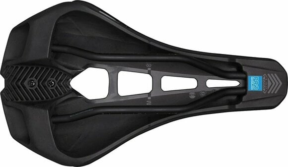 Saddle PRO Stealth Curved Performance Black Stainless Steel Saddle - 9