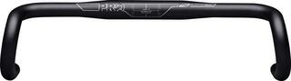 Handlebar PRO LT gravel Alloy Handlebar 31,8 mm Black 440.0 Handlebar - 1