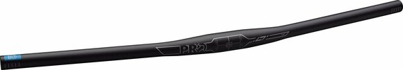 Ghidon PRO LT Flat Alloy Handlebar Black 31,8 mm 720.0 Ghidon - 3