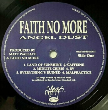 LP Faith No More - Angel Dust (Gatefold Sleeve) (2 LP) - 2