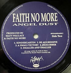 LP platňa Faith No More - Angel Dust (Gatefold Sleeve) (2 LP) - 2