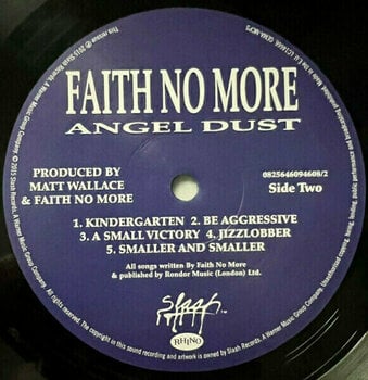 LP deska Faith No More - Angel Dust (Gatefold Sleeve) (2 LP) - 3