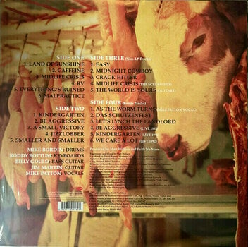 Δίσκος LP Faith No More - Angel Dust (Gatefold Sleeve) (2 LP) - 6