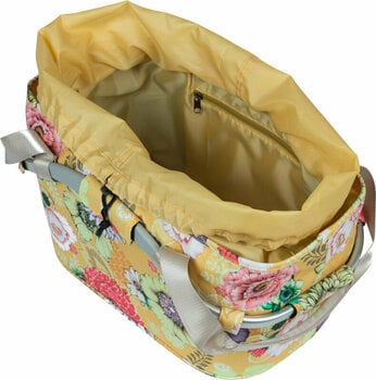 Cyclo-carrier Basil Bloom Field Carry All Rear Bicycle Basket MIK Yellow 22 L Bicycle basket - 3
