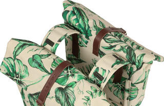 Biciklistička torba Basil Ever-Green Dvostruka putna torba za bicikl Sandshell Beige 28 - 32 L - 2