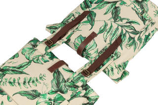 Biciklistička torba Basil Ever-Green Dvostruka putna torba za bicikl Sandshell Beige 28 - 32 L - 3