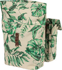 Biciklistička torba Basil Ever-Green Dvostruka putna torba za bicikl Sandshell Beige 28 - 32 L - 4