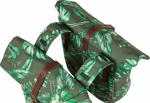 Kolesarske torbe Basil Ever-Green Double Bicycle Bag Thyme Green 28 - 32 L - 3