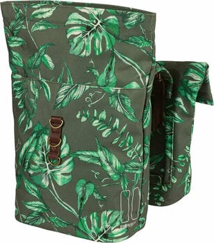 Fahrradtasche Basil Ever-Green Double Bicycle Bag Thyme Green 28 - 32 L - 5