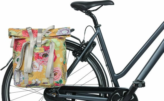 Bicycle bag Basil Bloom Field Bicycle Shopper Honey Yellow 15 - 20 L - 7