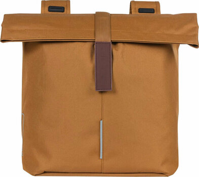 Cykeltaske Basil City Double Bicycle Bag Camel Brown 28 - 32 L - 2