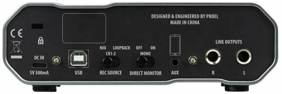 USB audio prevodník - zvuková karta EIKON SBI-POD - 6