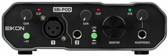 USB-audio-interface - geluidskaart EIKON SBI-POD - 4