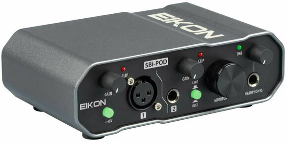 USB Audio Interface EIKON SBI-POD - 2