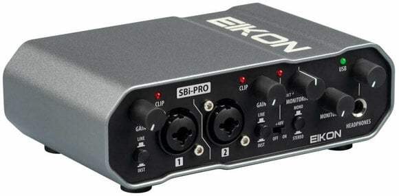 USB audio převodník - zvuková karta EIKON SBI-PRO - 2