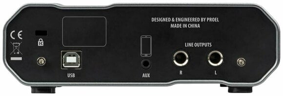USB Audio interfész EIKON SBI-PRO - 6