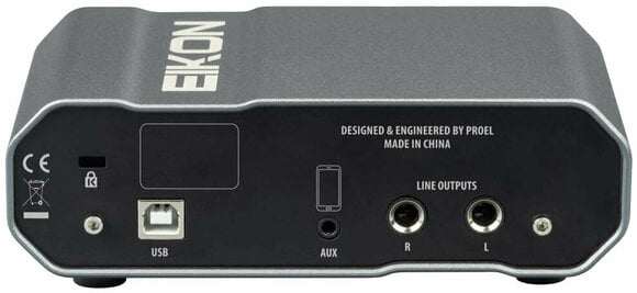 Μετατροπέας 'Ηχου USB - Κάρτα Ήχου EIKON SBI-PRO - 5