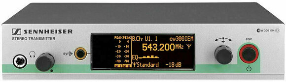 Brezžični in-ear monitoring Sennheiser EW 300-2IEM-G3 C - 2