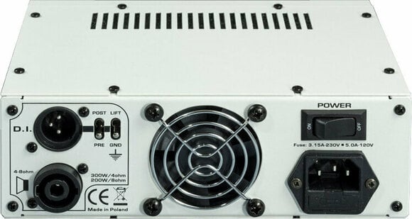 Amplificador de bajo de estado sólido Taurus Qube-300 - 2
