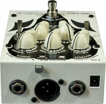 Basgitaar voorversterker Taurus T-Di Plus Bass preamp & Di-Box with compressor - 2