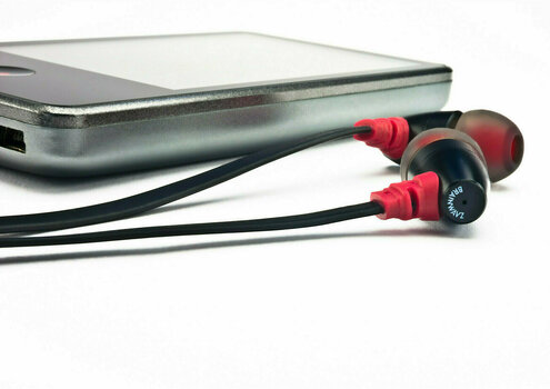 In-Ear-hovedtelefoner Brainwavz S0 ZERO In-Ear Earphone Headset Black-Red - 3