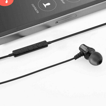 In-Ear Headphones Brainwavz Jive Noise Isolating In-Ear Earphone with Mic/Remote Black - 2
