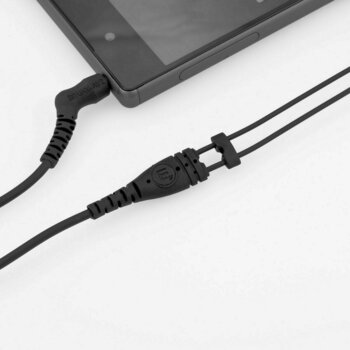 In-Ear Headphones Brainwavz Jive Noise Isolating In-Ear Earphone with Mic/Remote Black - 3