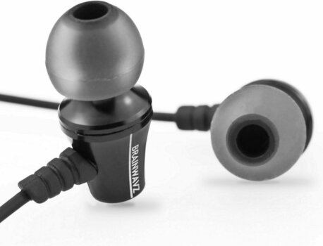Ecouteurs intra-auriculaires Brainwavz Jive Noise Isolating In-Ear Earphone with Mic/Remote Black - 5