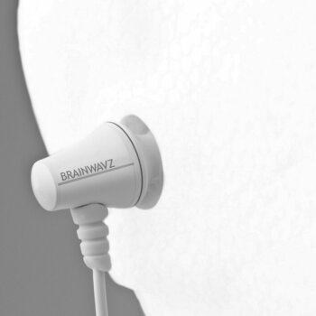 In-Ear Headphones Brainwavz Jive Noise Isolating In-Ear Earphone with Mic/Remote White - 4