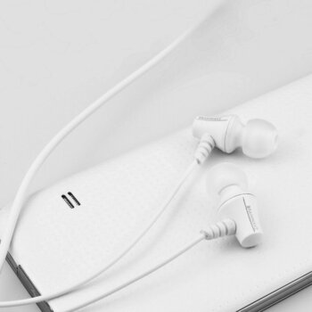 In-Ear Headphones Brainwavz Jive Noise Isolating In-Ear Earphone with Mic/Remote White - 7