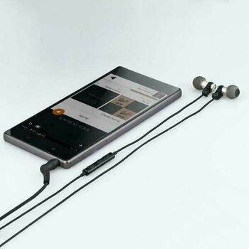 In-Ear Headphones Brainwavz Omega Noise Isolating In-Ear Earphones with Mic/Remote Black - 3