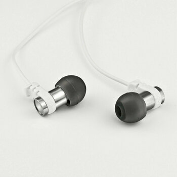 In-Ear Headphones Brainwavz Omega Noise Isolating In-Ear Earphones with Mic/Remote White - 2