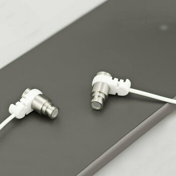 In-Ear Headphones Brainwavz Omega Noise Isolating In-Ear Earphones with Mic/Remote White - 5