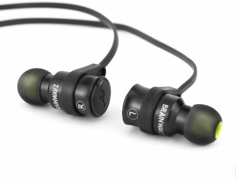 Écouteurs intra-auriculaires sans fil Brainwavz BLU-100 Bluetooth 4.0 aptX In-Ear Earphones Black - 4