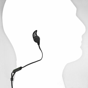 In-ear draadloze koptelefoon Brainwavz BLU-200 Bluetooth 4.0 aptX In-Ear Earphones Black - 2