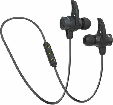 Écouteurs intra-auriculaires sans fil Brainwavz BLU-200 Bluetooth 4.0 aptX In-Ear Earphones Black - 4