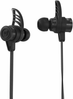 Auriculares intrauditivos inalámbricos Brainwavz BLU-200 Bluetooth 4.0 aptX In-Ear Earphones Black - 5